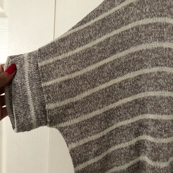 *SOLD* 
Striped Sweater Tee - Picture 5 of 5